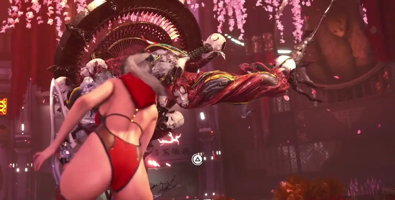 Stellar Blade late boss ranking context screenshot