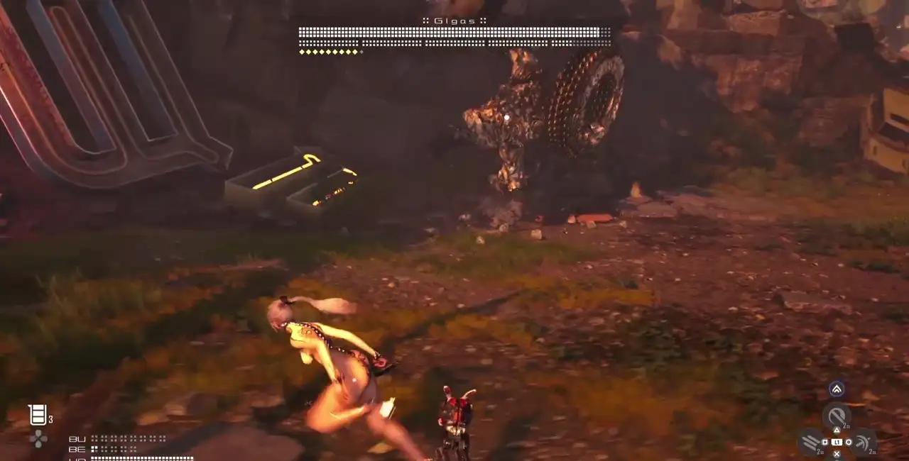 Stellar Blade boss difficulty ranking overview screenshot