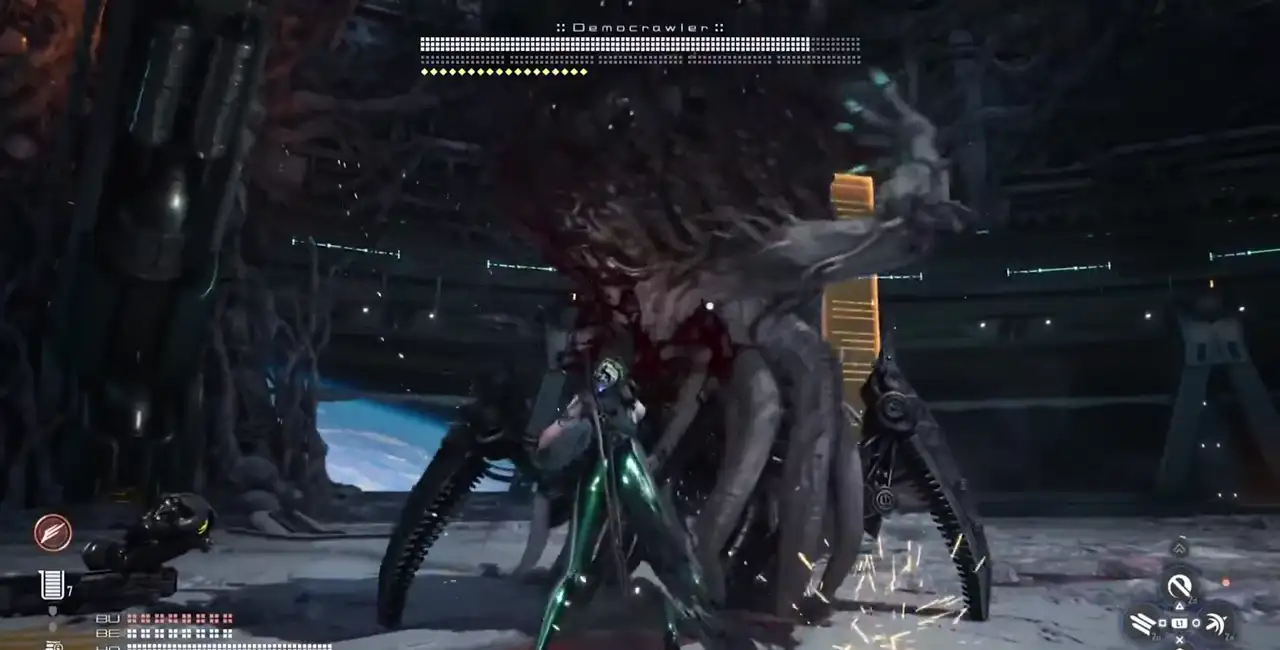 Stellar Blade Democrawler camera control screenshot