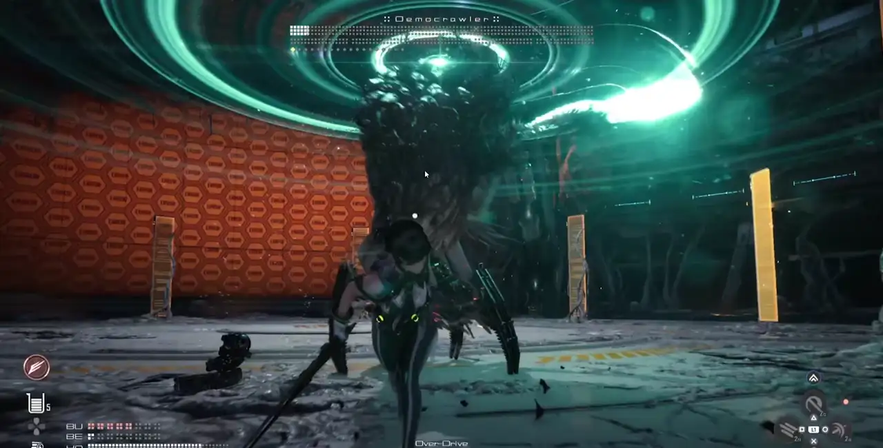 Stellar Blade Democrawler pressure reset screenshot