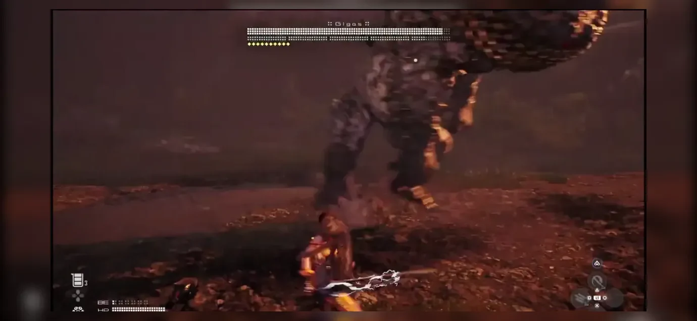 剑星 Gigas Boss 攻略
