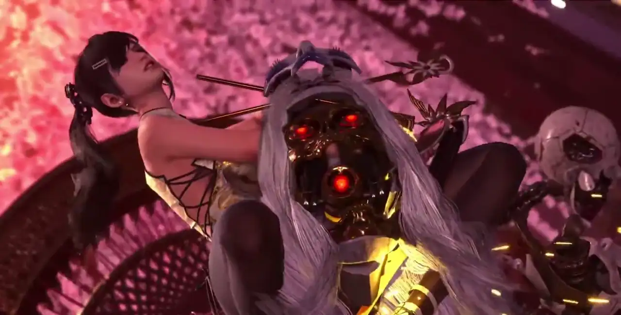 Stellar Blade Karakuri opening read screenshot