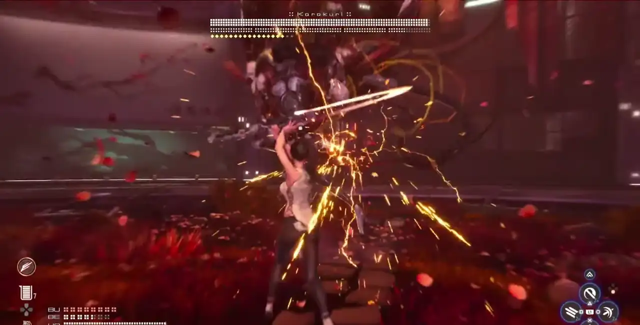 剑星 Karakuri Boss 攻略