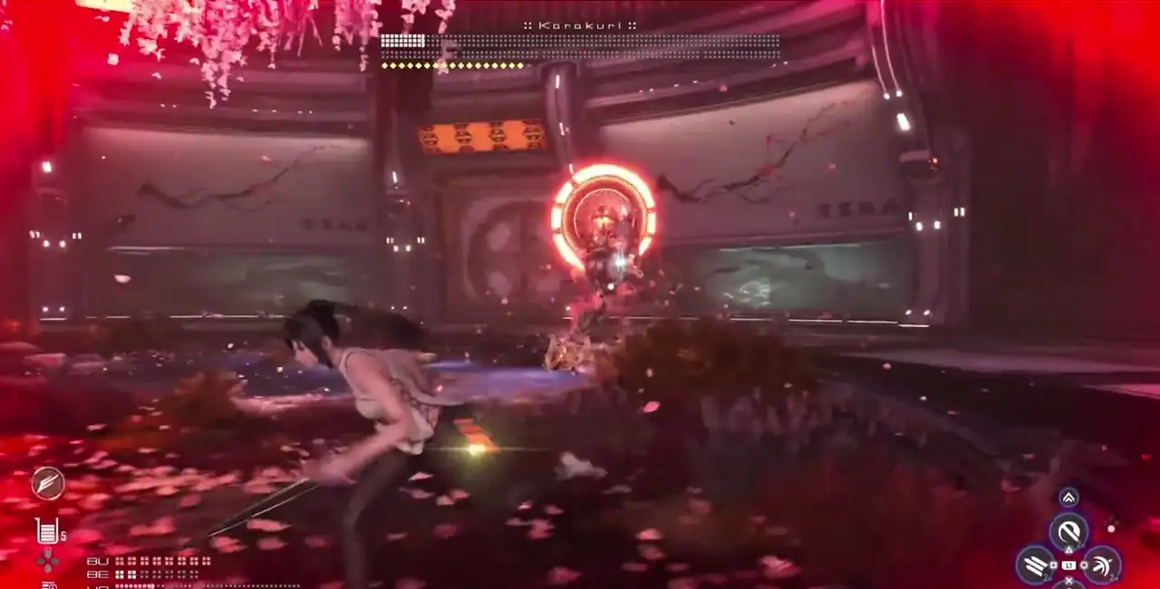Stellar Blade Karakuri safe punish screenshot