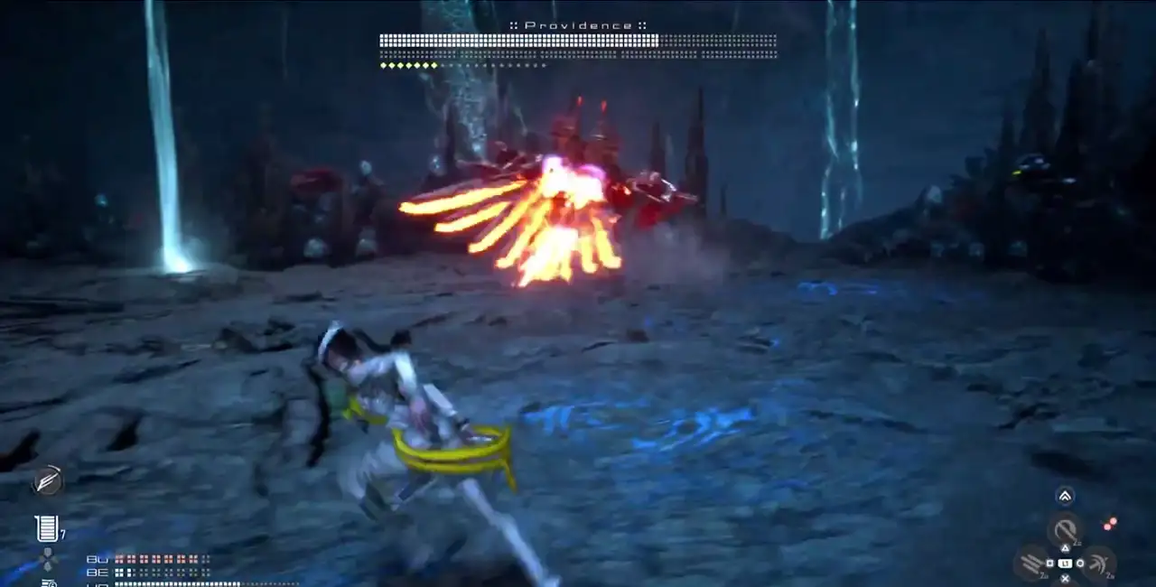 Stellar Blade Providence alternate opening screenshot