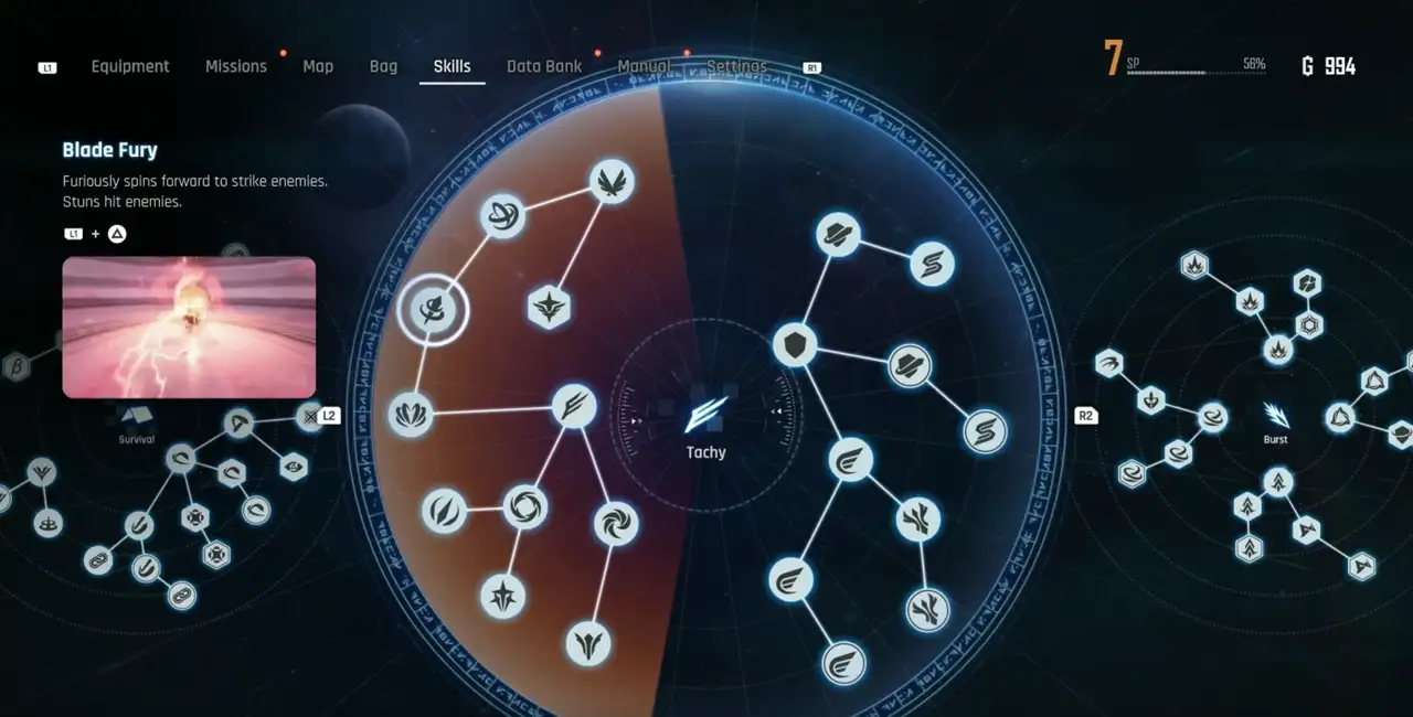 Stellar Blade Providence boss preparation screenshot