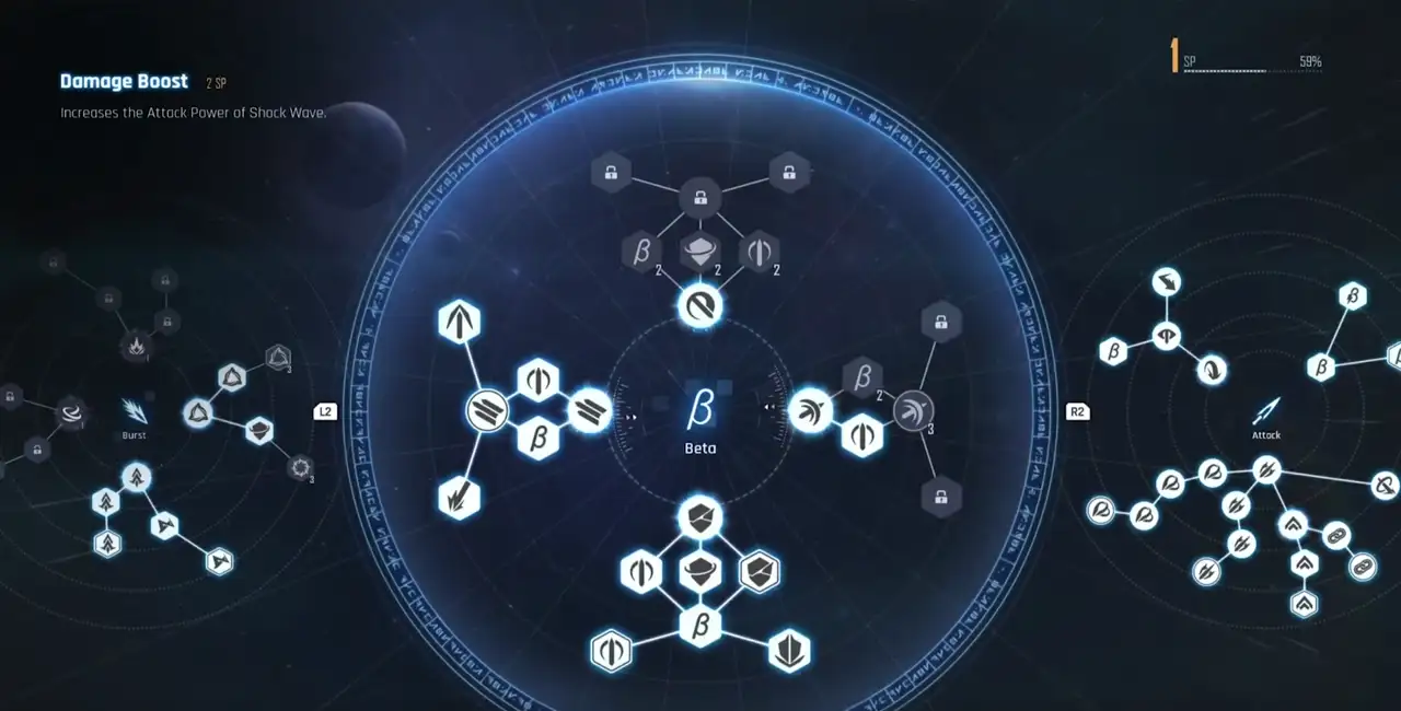 Stellar Blade Raven boss skill preparation screenshot
