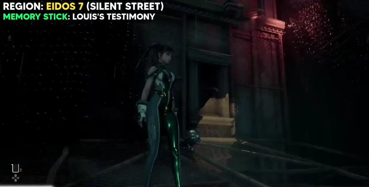 Stellar Blade Memory Stick Locations