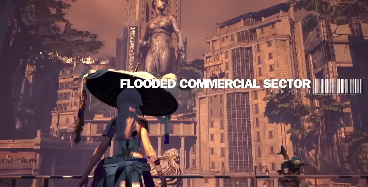 Stellar Blade Complete Edition update suit route screenshot