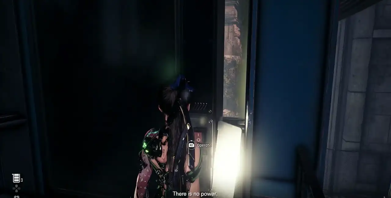 Stellar Blade Activate the Rail objective screenshot