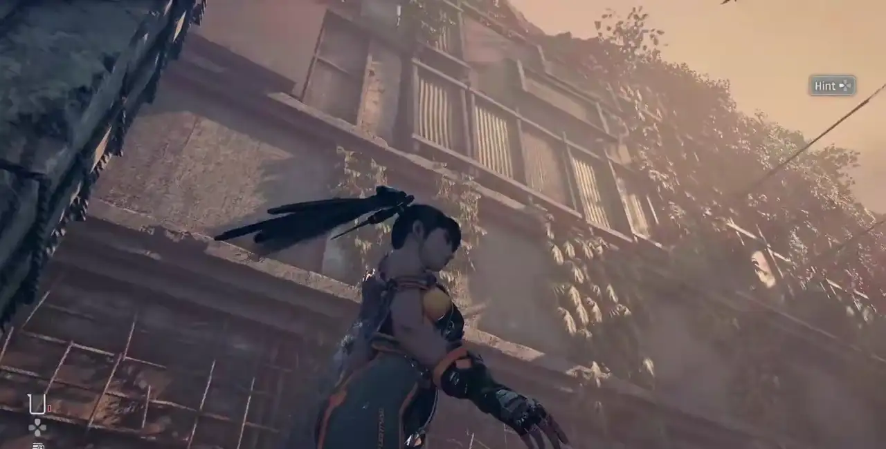 Stellar Blade Clock Tower puzzle clue screenshot