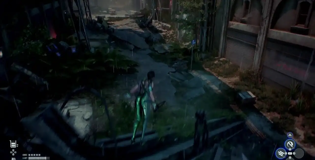 Stellar Blade Scavenger Adam mission route screenshot