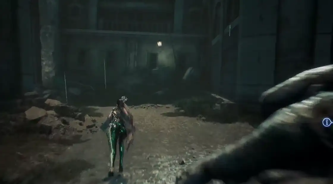 Stellar Blade Eidos 7 collectible upgrade sweep screenshot